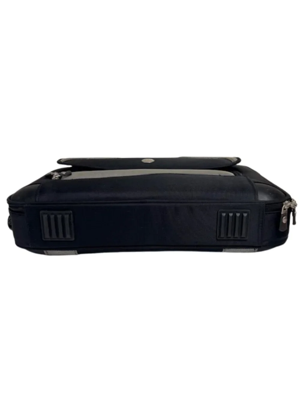 Dell Black & Gray Laptop Messenger Bag Briefcase Carrying Case